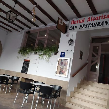 Hostal Alcorisa Eksteriør bilde