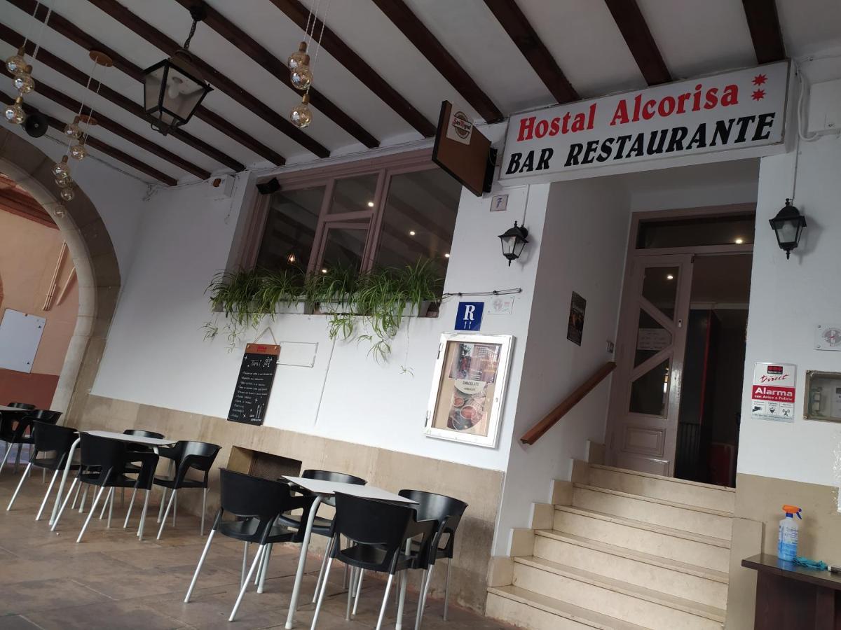 Hostal Alcorisa Eksteriør bilde