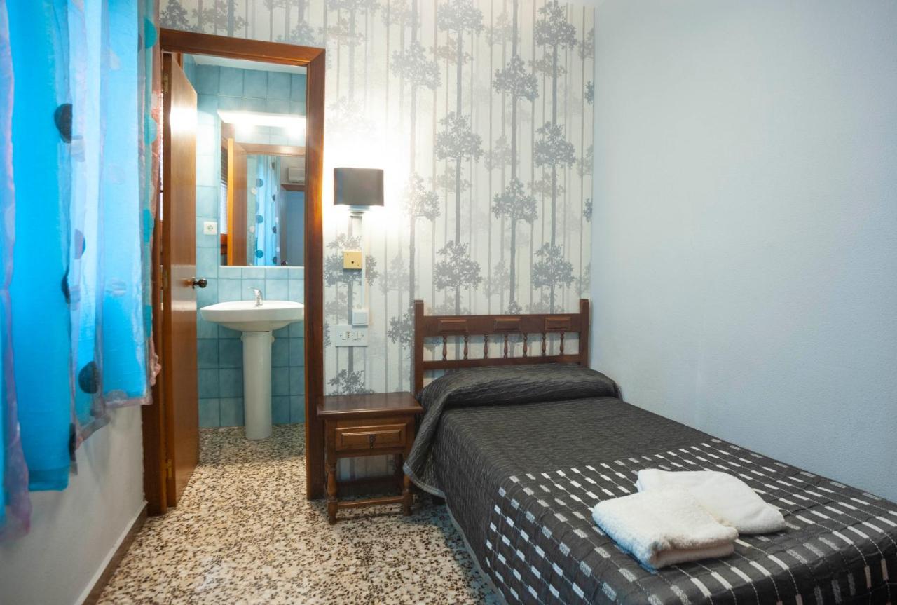 Hostal Alcorisa Eksteriør bilde