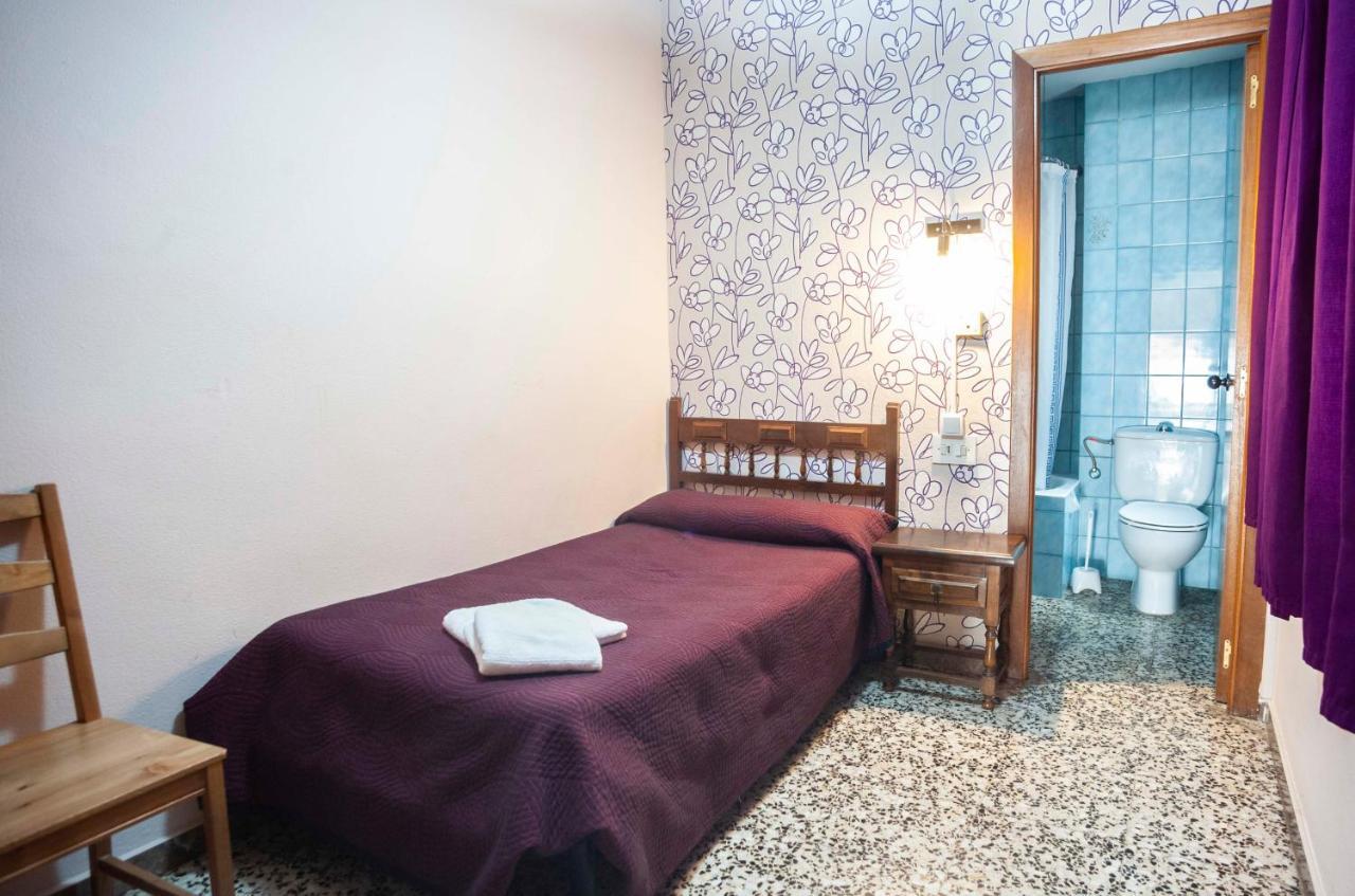 Hostal Alcorisa Eksteriør bilde
