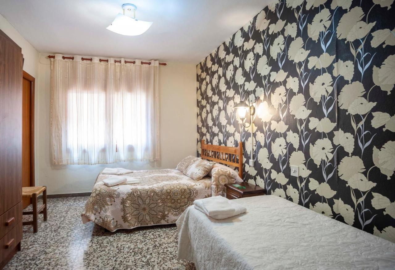 Hostal Alcorisa Eksteriør bilde