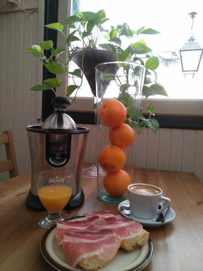 Hostal Alcorisa Eksteriør bilde