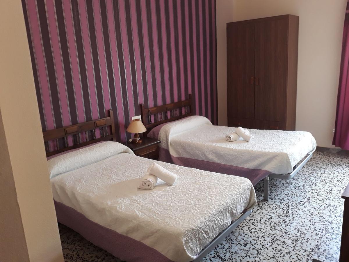 Hostal Alcorisa Eksteriør bilde