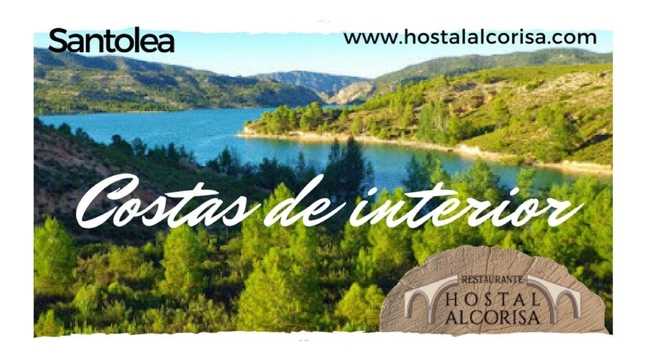 Hostal Alcorisa Eksteriør bilde