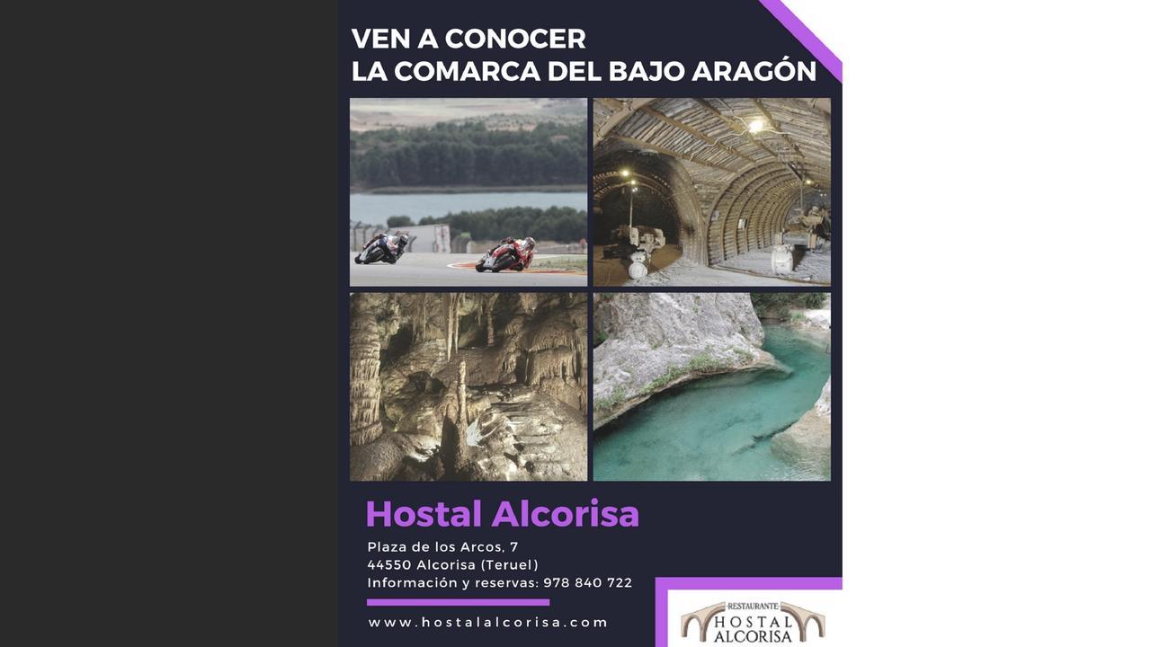 Hostal Alcorisa Eksteriør bilde