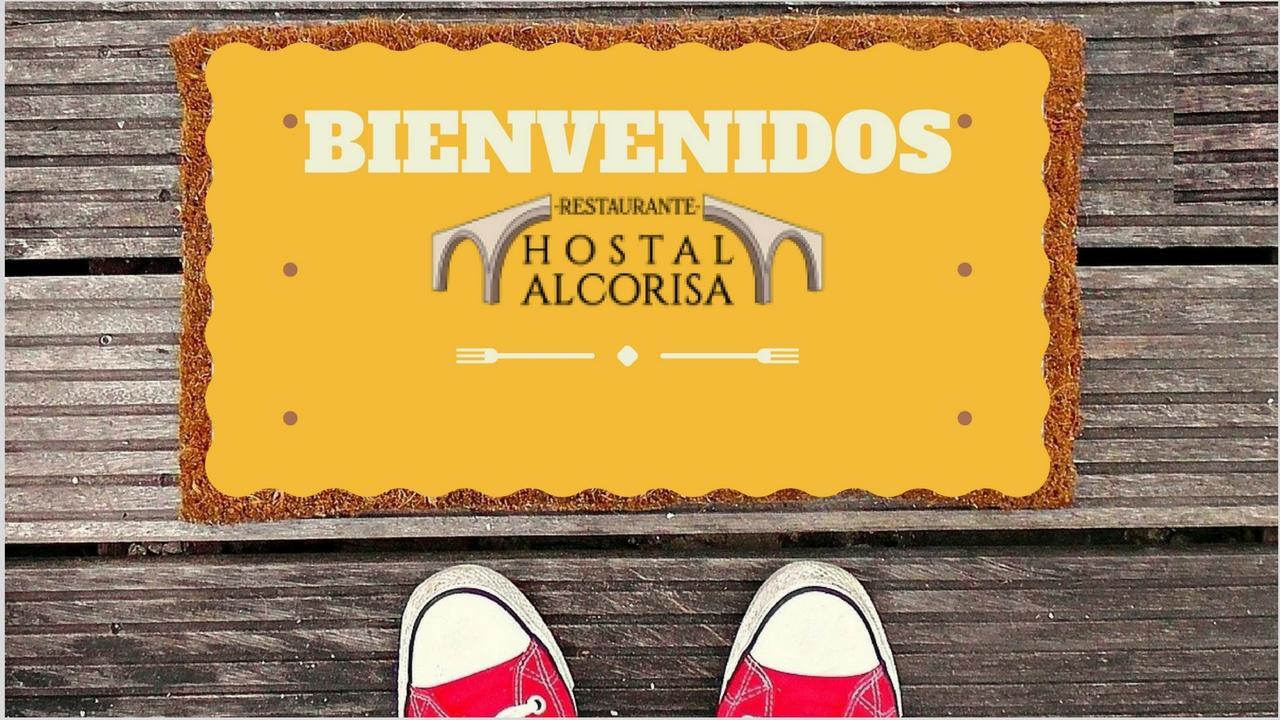 Hostal Alcorisa Eksteriør bilde